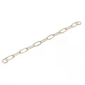Ошейник Sprenger Extra Long Link для собак, с широким звеном, куроганная сталь, 4 мм, 72 см