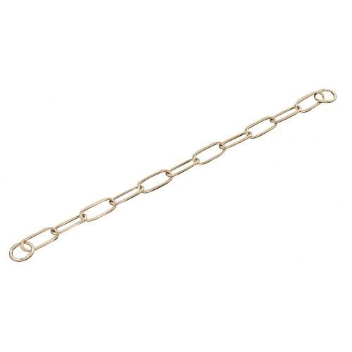 Ошейник Sprenger Extra Long Link для собак, с широким звеном, куроганная сталь, 4 мм, 72 см