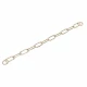 Нашийник Sprenger Extra Long Link для собак, з широким ланкою, куроганная сталь, 4 мм, 72 см