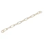 Нашийник Sprenger Extra Long Link для собак, з широким ланкою, куроганная сталь, 4 мм, 72 см