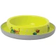 Миска Moderna Trendy Dinner Friends Forever для кошек, лимонная, 210 мл, d-15 см
