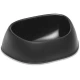 Миска Moderna Sensibowl для собак и кошек, пластик, черная, 200 мл, 19,8×15×4.9 см