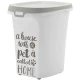 Контейнер для хранения корма Moderna Pet Wisdom Trendy Story, 38 л, 37.5×46.3×51.3 см