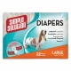 Гигиенические подгузники для животных Simple Solution Disposable Diapers Large, 12 шт