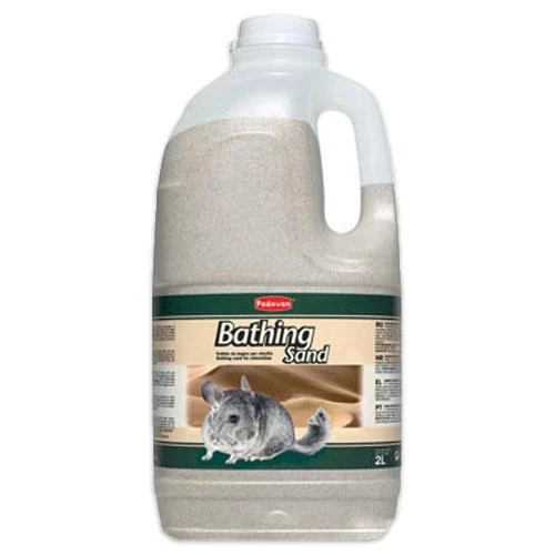 Песок Padovan Bathing Sand для купания шиншилл, 2 л