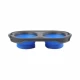 Миска Dexas Pet Feeder складна миска, для собак, синя, 600 мл
