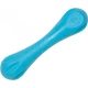 Игрушка West Paw Hurley Large Aqua косточка, для собак, 21 см
