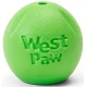 Игрушка West Paw Rando Large Jungle Green для собак, 9 см