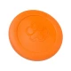 Игрушка West Paw Zisc Large Tangerine для собак, 22 см