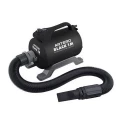 Стаціонарний фен Artero Black 1 Motor 2600 Вт (+3 насадки)