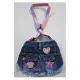 Котоновая юбочка Monkey Daze Barbie Skirt Denim для собак, размер S, синий