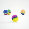Игрушка мяч Pet Products для кошек, с кошачей мятой, пластик, 4 см