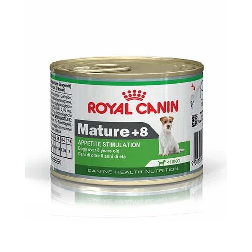 Вологий корм Royal Canin Mature +8 для собак дрібних порід старше 8 років, 195 г