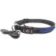 Нашийник LED AnimAll для собак L 2,5 / 50-60 см, синій