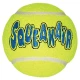 Игрушка Kong AirDog Squeakair Ball воздушная пищалка тенис M 3 шт