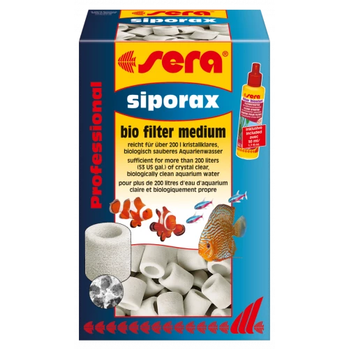 Sera Siporax наполнитель для фильтров биологичный,1000 мл