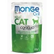 Влажный корм MONGE CAT GRILL Adult кролик, 85 г