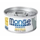 Влажный корм MONGE CAT MONOPROTEIN мясные хлопья курица, 80 г