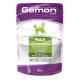 Вологий корм GEMON CAT WET Adult шматочки з кроликом і овочами 0,1 кг