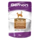 Влажный корм GEMON CAT WET Senior кусочки с индейкой 0,1 кг