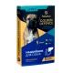 Ошейник Golden Defence от блох и клещей для собак, белый, 70 см
