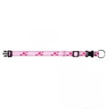 Нашийник Trixie Modern Art Rose Heart XXS-XS для чобак, 15-25 см х 10 мм, рожевий