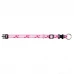 Нашийник Trixie Modern Art Rose Heart XXS-XS для чобак, 15-25 см х 10 мм, рожевий