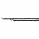 Поводок-перестёжка Trixie Cavo Reflect Adjustable Lead для собак, светоотражающий, размер L-XL, 2 м/18 мм, чёрный