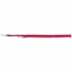 Повідець-перестібка Trixie Cavo Adjustable Lead для собак, плетений, круглий, розмір S-M, 2 м/12 мм, червоний