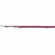Повідець-перестібка Trixie Cavo Adjustable Lead для собак, плетений, круглий, розмір S-M, 2 м/12 мм, фуксія/графіт