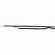 Повідець-перестібка Trixie Cavo Adjustable Lead для собак, плетений, круглий, розмір S-M, 2 м/12 мм, чорний/графіт