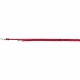 Повідець-перестібка Trixie Cavo Adjustable Lead для собак, плетений, круглий, розмір L-XL, 2 м/18 мм, червоний