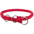 Нашийник Trixie Cavo Stop the Pull L-XL 52-60 см х 18 мм, червоний