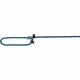 Поводок Trixie Cavo Mountain Rope для собак 1.70 м х 13 мм, синий-зеленый