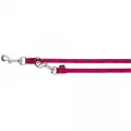 Повідець-перестібка Trixie Sporty Rope для собак, нейлон, 2 м х 8 мм, фуксія