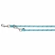Повідець-перестіжки Trixie Sporty Rope для собак, 2 м х 8 мм, блакитний