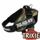 Шлея Trixie Julius-K9® IDC тренировочная, для щенков, 96-138 см х 50 мм, камуфляж