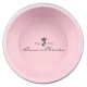 Миска Trixie Dog Princess для собак, керамика, розовая, 0,18 л/12 см