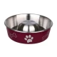 Миска Trixie Slow Feed для собак, сталь, 1 л, 21 см