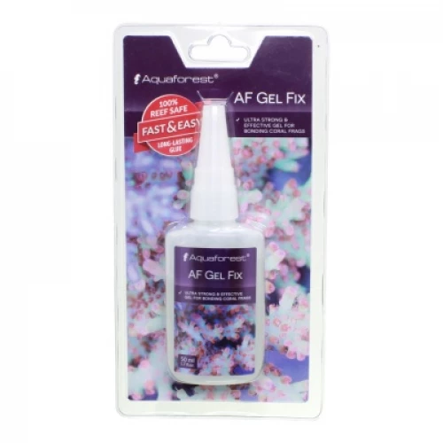 Клей для кораллов AQUAFOREST АF Gel Fix 50 мл