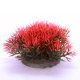 Искусственное растение YUSEE Color Grass Red-Green 4-6 см