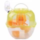 Клітка AnimAll Apple Style для хом'яка, 20.5х18х22.5 см, жовта