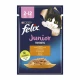 Влажный корм Purina Felix Fantastic Junior для котят, с курицей, 85 г