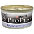 Влажный корм Purina Pro Plan Baby Kitten для котят, с курицей, 85 г