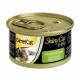 Влажный корм GimCat Shiny Cat для кошек, курица и папайя, 70 г
