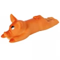 Игрушка Trixie для собак, тушка поросенка с пищалкой, латекс, 13.5 см
