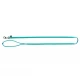 Повідець Trixie Softline Elegance Lead для собак, розмір S, 1 м/15 мм, океан/петроль