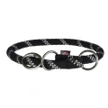 Ошейник-удавка Trixie Sporty Rope, 55 см, 13 мм, черный
