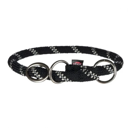 Ошейник-удавка Trixie Sporty Rope, 55 см, 13 мм, черный