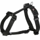 Шлея Trixie Premium H-Harness для собак, 30-44 см, 10 мм, розмір XS-S, чорний